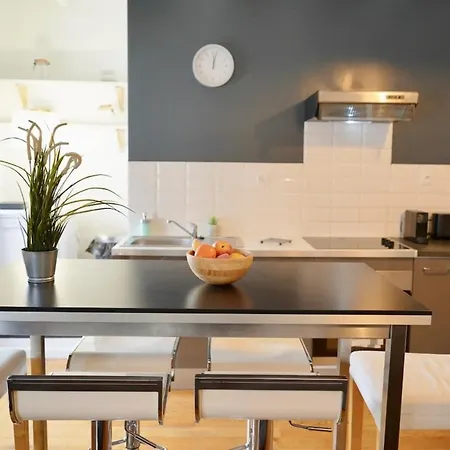 Appartement Duplex Neuf 8 Pers St Didier-vaise-lyon Saint-Didier-au-Mont-d'Or