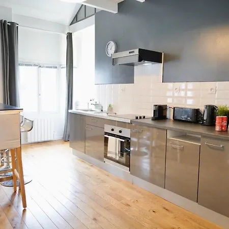 Duplex Neuf 8 Pers St Didier-vaise-lyon Apartamento *